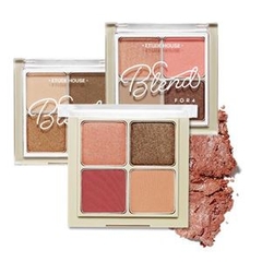 Bảng Phấn Mắt 4 Màu Etude House Blend For 4 Eyes