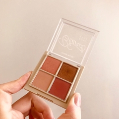Bảng Phấn Mắt 4 Màu Etude House Blend For 4 Eyes