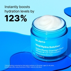 Mặt nạ ngủ cấp ẩm phục hồi hàng rào bảo vệ da làm căng sáng da Dr.Jart+ Vital Hydra Solution Hydro Plump Night Mask 75ml