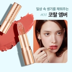 (New 2024) Son môi Clio Mùa 6 - Son môi Clio Rouge Heel Phiên bản “Jewelry Edition” Bộ son môi Clio Rouge Heel Bloom Dia Lip Set