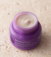 Kem Dưỡng Da Chống Lão Hóa Chiết Xuất Hoa Lan Innisfree Jeju Orchid Enriched Cream 50ml