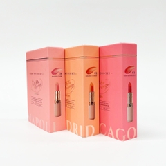 Bộ đôi 2 Son dưỡng môi có màu lâu trôi Merbliss City Holic Lip Rouge Glow Duo Set