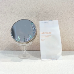 Phấn nước trang điểm che phủ hoàn hảo đều màu và mỏng mịn suốt ngày dài Sulwhasoo Perfecting Cushion (kèm lõi thay thế) 15gx2