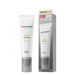 Kem chống nắng nâng tông da dành cho nam giới Dr.G Red Blemish for Men All-in-One Tone Lotion 50ml