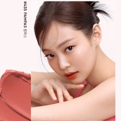 Son lì mịn sắc màu thời trang Hera Sensual Powder Matte Liquid Son môi Jennie (Black Pink) sử dụng 5g