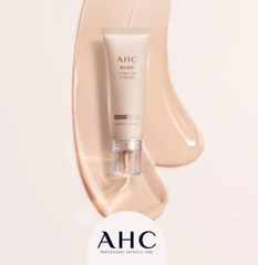 Kem dưỡng da nâng tông màu da AHC Nude Tone-Up Cream Natural Glow (SPF50+)