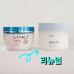 New - Muối Tẩy Da Chết Cho Mọi Loại Da Seacret Salt Scrub 350gr - Pomegranate