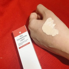 Phấn nền trang điểm cho da mụn và da nhạy cảm Medicube Red Foundation Light 32g