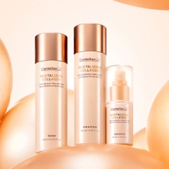 Bộ dưỡng da collagen làm săn chắc da chống lão hoá Dongkook Pharmaceutical Centellian 24 Revitalizing Collagen 3-piece Set (Essence + Emulsion + Toner)