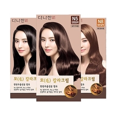 Kem Nhuộm Tóc Danahan Color Cream Hair Dye N5 Rich Brown 300g