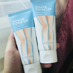 Kem Dưỡng Trắng Nâng Tone Da Toàn Thân Missha White Tone Up Body Cream 100ml