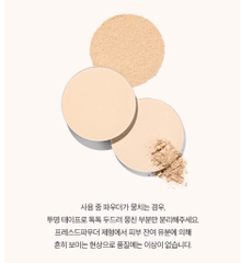 Phấn phủ The History of Whoo The Gongjinhyang Mi Luxury Glow Pressed Powder SPF 30/PA++
