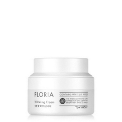 Kem Dưỡng Da Làm Trắng Trị Nám Tàn Nhang Tonymoly Floria Whitening Cream 60ml