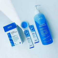 Gel dưỡng ẩm nhanh chóng làm mát và giảm nhiệt độ da nóng lập tức với 79% hoa cúc Dr.Sante Azulene Soother Gel 500ml (dung tích lớn)