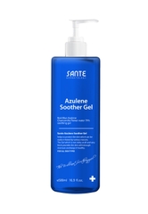 Gel dưỡng ẩm nhanh chóng làm mát và giảm nhiệt độ da nóng lập tức với 79% hoa cúc Dr.Sante Azulene Soother Gel 500ml (dung tích lớn)