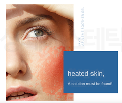 Gel dưỡng ẩm nhanh chóng làm mát và giảm nhiệt độ da nóng lập tức với 79% hoa cúc Dr.Sante Azulene Soother Gel 500ml (dung tích lớn)