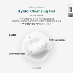 Gel rửa mặt dịu nhẹ không kích ứng giúp cân bằng da dưỡng ẩm Erty 11 Cleansing Gel 480ml