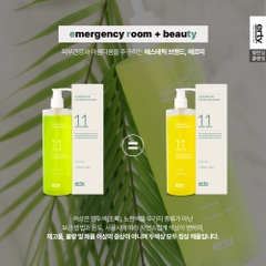 Gel rửa mặt dịu nhẹ không kích ứng giúp cân bằng da dưỡng ẩm Erty 11 Cleansing Gel 480ml