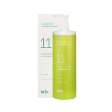 Gel rửa mặt dịu nhẹ không kích ứng giúp cân bằng da dưỡng ẩm Erty 11 Cleansing Gel 480ml