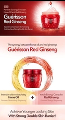 Kem Dưỡng Hồng Sâm 6 Năm Tuổi Chống Lão Hóa Tái Tạo Da Guerisson Red Ginseng Cream 50g