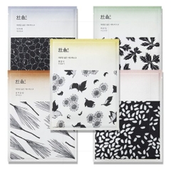 Mặt Nạ Ngải Cứu Làm Dịu Cấp Nước Cho Da Hanyul Nature In Life Sheet Mask Pure Artemisa_Watery Calming
