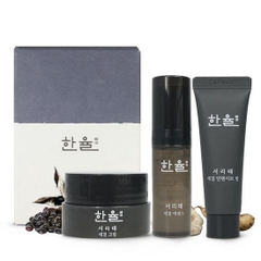 Bộ Sản Phẩm Chống Lão Hóa Nâng Cơ Đậu Đen Lên Men Hanyul Seo Ri Tae Set(5mlx10mlx10ml)