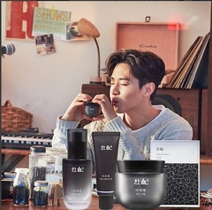 Bộ Sản Phẩm Chống Lão Hóa Nâng Cơ Đậu Đen Lên Men Hanyul Seo Ri Tae Set(5mlx10mlx10ml)