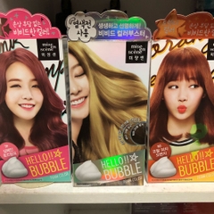 Tẩy Tóc Dạng Bọt Gội Mise en Scene Hello Bubble Foam Color #Prep&Primer