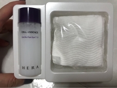 Bộ Sản Phẩm Dưỡng Trắng Trẻ Hóa Da Hera Cell Essence Trial Kit Cell-Bio Fluid Sync 2.0 2 Sản Phẩm ( 30mlx12ea)