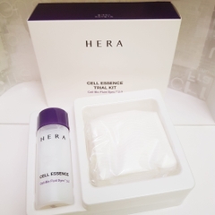 Bộ Sản Phẩm Dưỡng Trắng Trẻ Hóa Da Hera Cell Essence Trial Kit Cell-Bio Fluid Sync 2.0 2 Sản Phẩm ( 30mlx12ea)