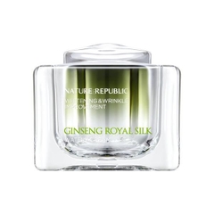 (MẪU MỚI) KEM DƯỠNG DA TINH CHẤT VÀNG NHÂN SÂM NATURE REPUBLIC GINSENG ROYAL SILK WATERY CREAM