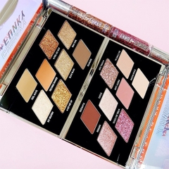 Bảng Mắt 8 ô Holika Holika Chunky Funky Metal Shadow Palette 5.6g