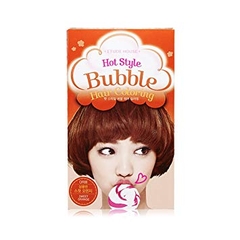 Nhuộm Tóc Dạng Bọt Gội Etude House Hot Style Bubble Hair Coloring #OR08 Sweet Orange