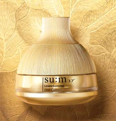 Kem Dưỡng Ẩm Chống Lão Hóa Tinh Chất Vàng 24K Cao Cấp Su:m37 LosecSumma Elixir Cream 60ml