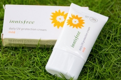 Kem Chống Nắng Dành Cho Da Nhạy Cảm Innisfree Daily Mild Sunscreen 50ml