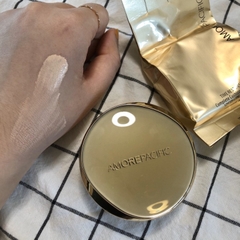 Phấn Nước Cao Cấp Chống Lão Hoá Bột Kim Cương Amore Pacific Time Response Complete Cushion Compact SPF50+/PA+++ 15g*2