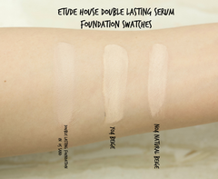 Kem Nền Che Phủ Khuyết Điểm Lớp Nền Lâu Trôi Rạng Rỡ Etude House Double Lasting Serum Foundation 30g