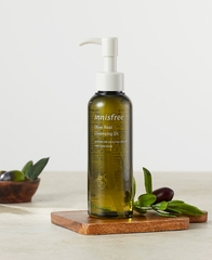Dầu Tẩy Trang Dành Cho Da Khô Chiết Xuất Olive Innisfree Olive Real Cleansing Oil 150ml