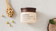 Kem Dưỡng Sáng Da Và Chống Lão Hóa Chiết Xuất Từ Đậu Nành Lên Men Innisfree Soybean Energy Cream 50ml