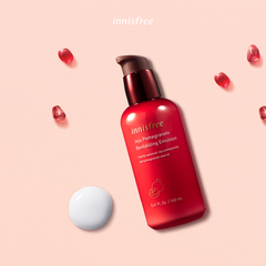 Bộ Sản Phẩm Lựu Đỏ Chống Lão Hoá Innisfree Jeju Pomegranate Revitalizing Set (4 Items)