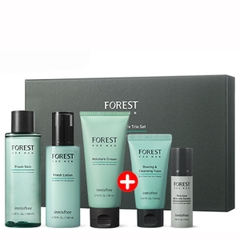 Bộ Sản Phẩm Dưỡng Da Toàn Diện Cho Nam Innisfree Forest For Men Moisture Skin Care Trio Set