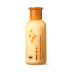 Sữa Dưỡng Phục Hồi Tăng Cường Độ Đàn Hồi Cho Da Innisfree Ginger Honey Essencial Lotion 160ml