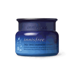 Kem Dưỡng Trẻ Hóa Da Innisfree Jeju Lava Seawater Cream 50ml