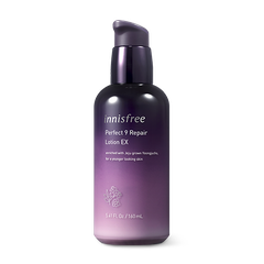 Sữa Dưỡng Cao Cấp Thảo Mộc 9 Công Dụng Innisfree Perfect 9 Repair Lotion EX 160ml