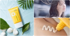 Kem Chống Nắng 3 In 1 Innisfree Perfect UV Protecttion Cream Triple Care 50ml SPF50+/ PA+++