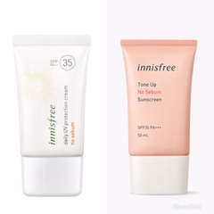 Kem Chống Nắng Nâng Tone Da Kiềm Dầu Innisfree Tone Up No Sebum Suncreen 50ml SPF35/PA+++
