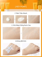 Kem Chống Nắng Chống Thấm Nước Innisfree Intensive Long-lasting Sunscreen 50ml SPF50+/PA++++