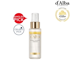 (COMBO 2 chai) Xịt Khoáng Dưỡng Da D'alba First Spray Serum (100ml + 100ml)