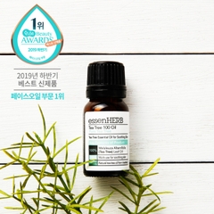 Tinh Dầu Tràm Trà Essenherb Tea Tree 100 Oil 10ml