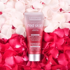 Mặt Nạ Ngủ Da Nhạy Cảm Mẩn Đỏ Merphil Red Skin Overnight Pack 100ml